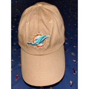 NFL MIAMI DOLPHINS CAP HAT Baseball Truckers Embroidered LOGO One Size NEW